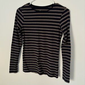 Striped Long Sleeve Tee